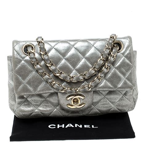 chanel mini flap bag silver|mini micro 31 bag Chanel.